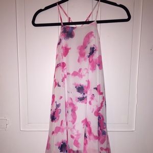 Betsy Johnson floral dress
